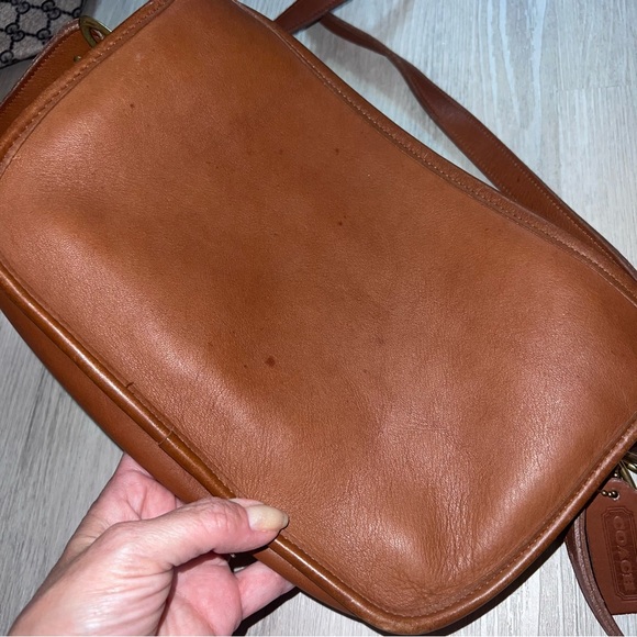 VINTAGE COACH MITCHELL BRITISH TAN
CROSSBODY BAG 9938 - Picture 13 of 13